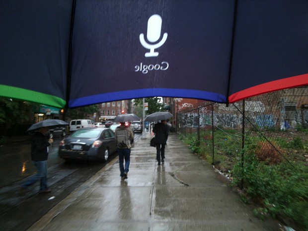 Project Glass: Aufnahme der Google-Brille